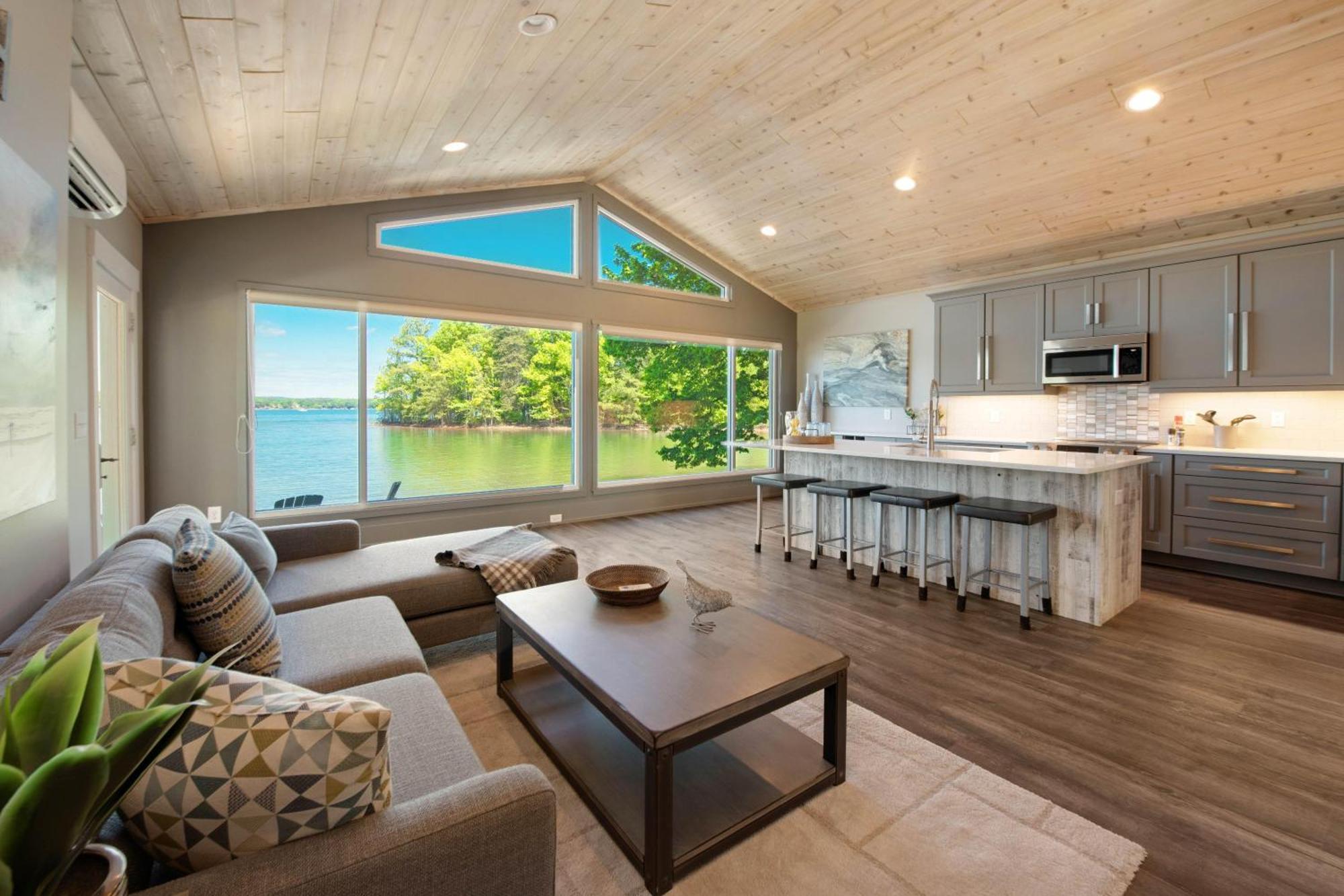 Lake Norman Hideaway Мурсвилл Экстерьер фото