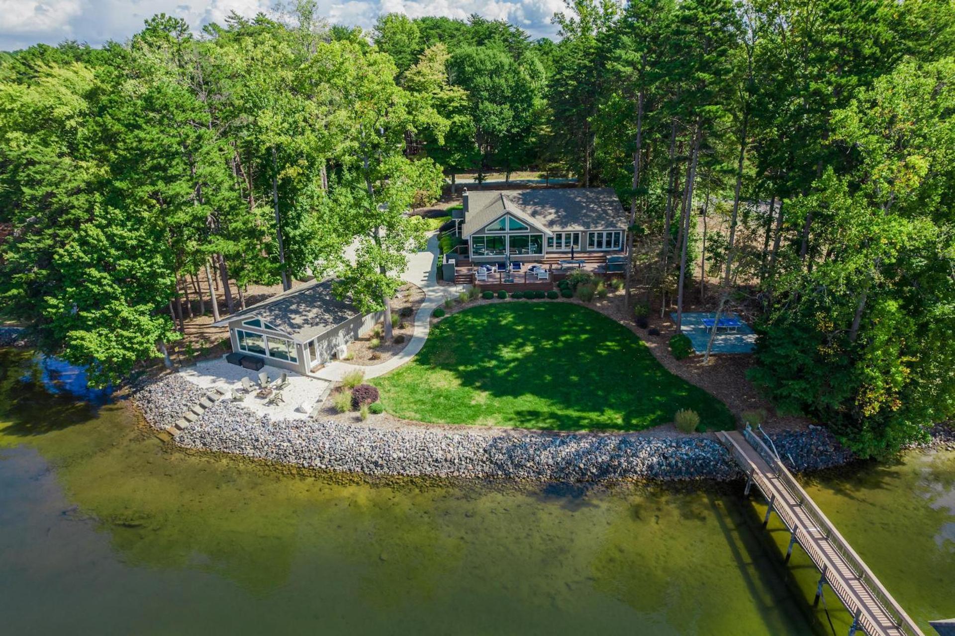 Lake Norman Hideaway Мурсвилл Экстерьер фото