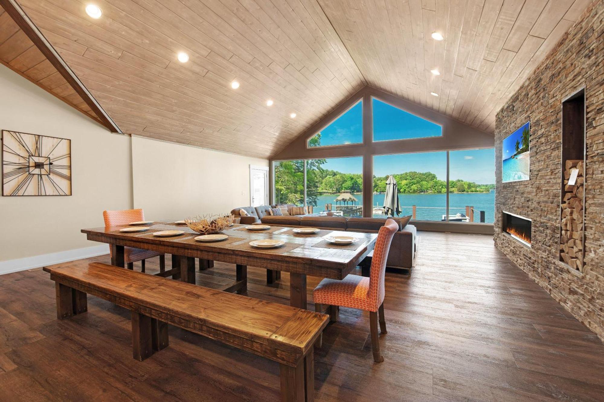 Lake Norman Hideaway Мурсвилл Экстерьер фото