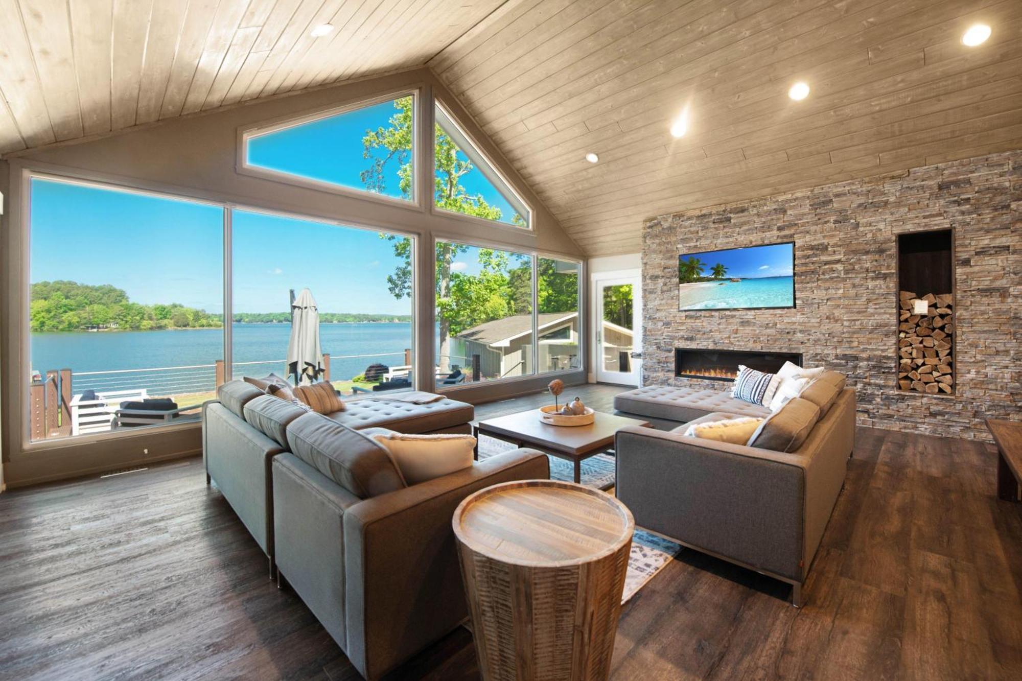 Lake Norman Hideaway Мурсвилл Экстерьер фото