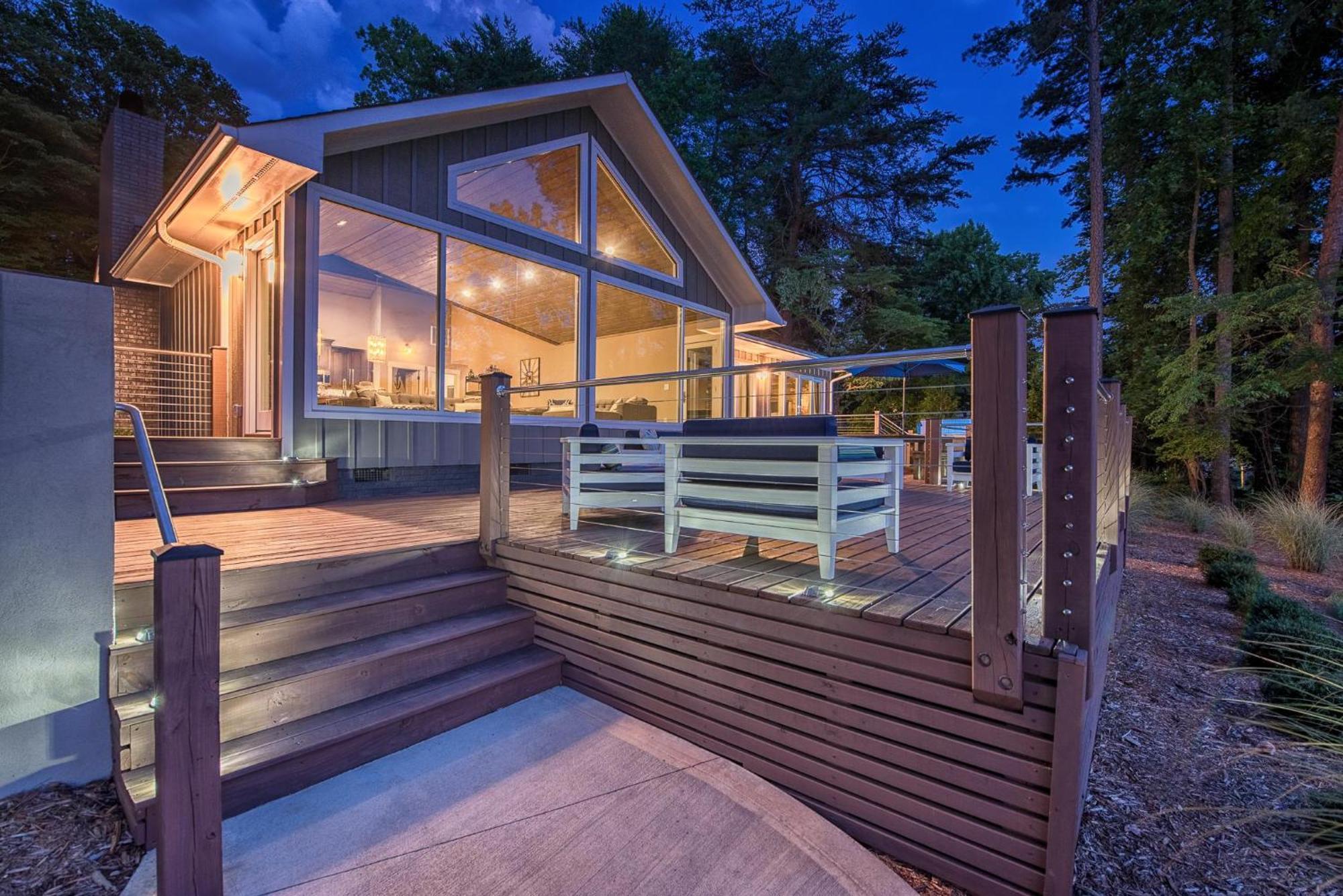 Lake Norman Hideaway Мурсвилл Экстерьер фото