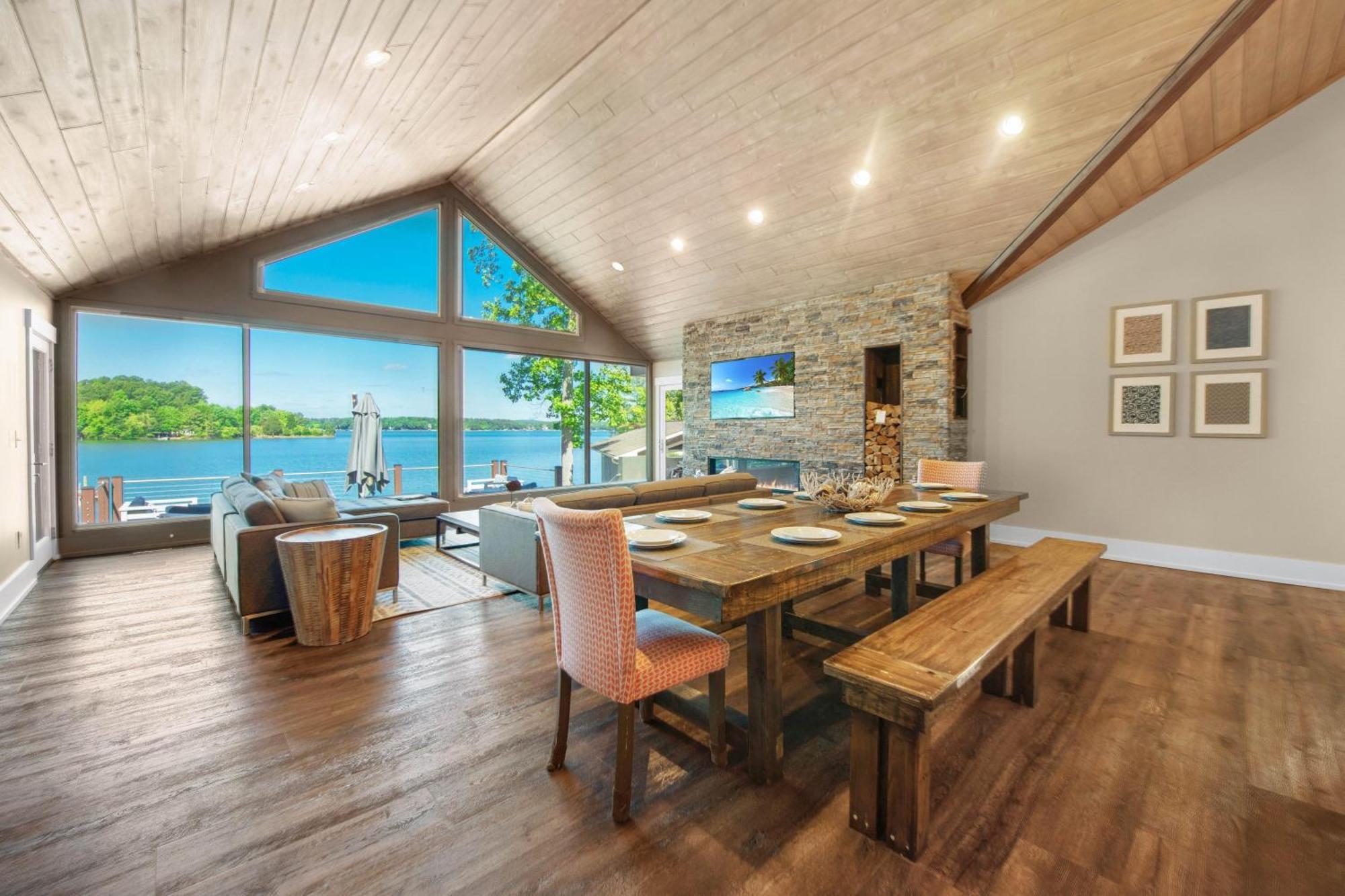 Lake Norman Hideaway Мурсвилл Экстерьер фото