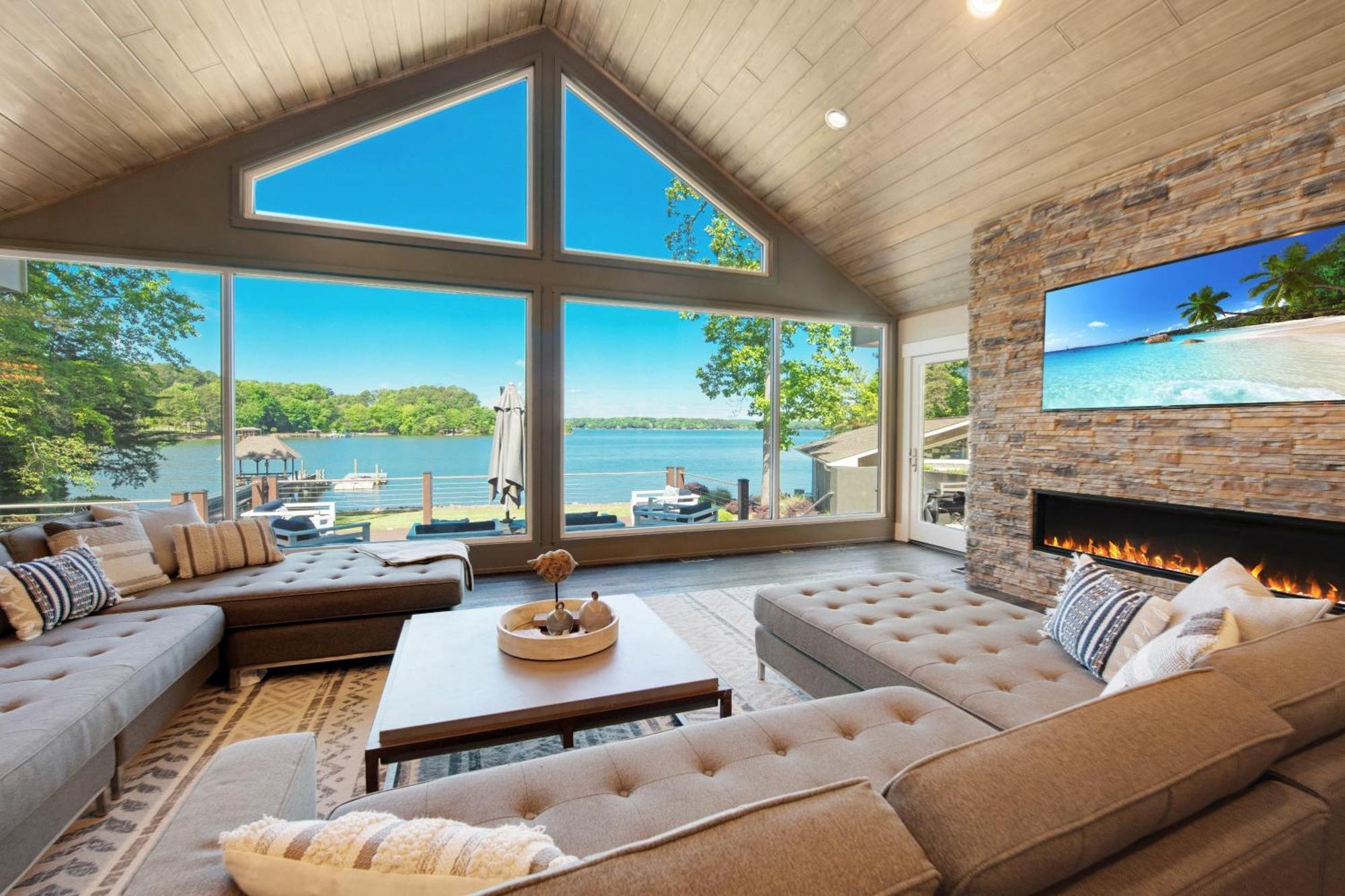 Lake Norman Hideaway Мурсвилл Экстерьер фото